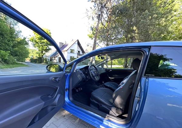 Seat Ibiza cena 32900 przebieg: 88100, rok produkcji 2015 z Kraków małe 466